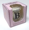 Picture of ALPHABET SCENTED CANDLE MISS B
